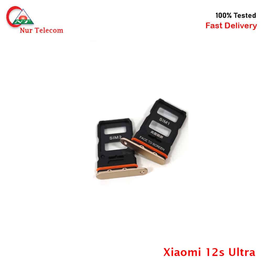 Xiaomi 12S Ultra SIM Card Tray Replacement in BD