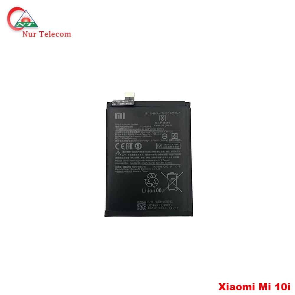 Xiaomi Mi 10i 5G Battery Price in Bangladesh