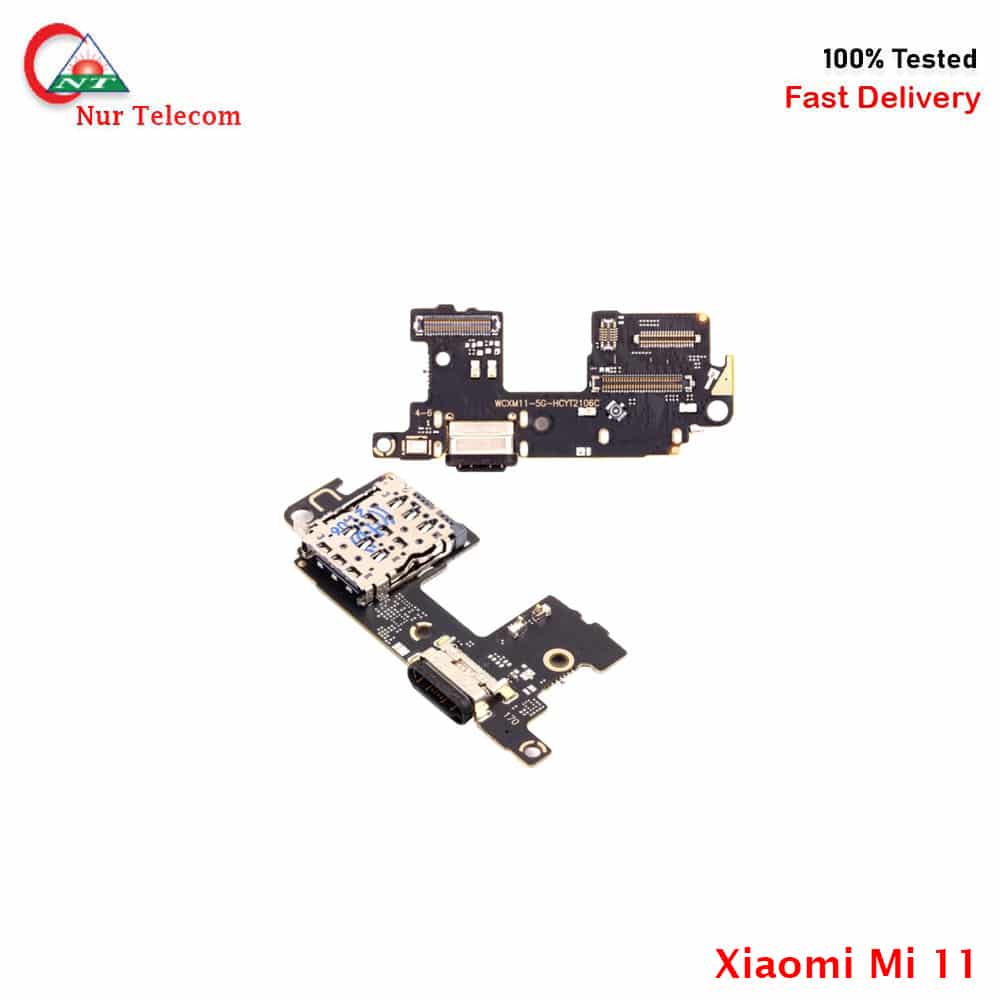 Xiaomi Mi 11 Charging logic board price in BD