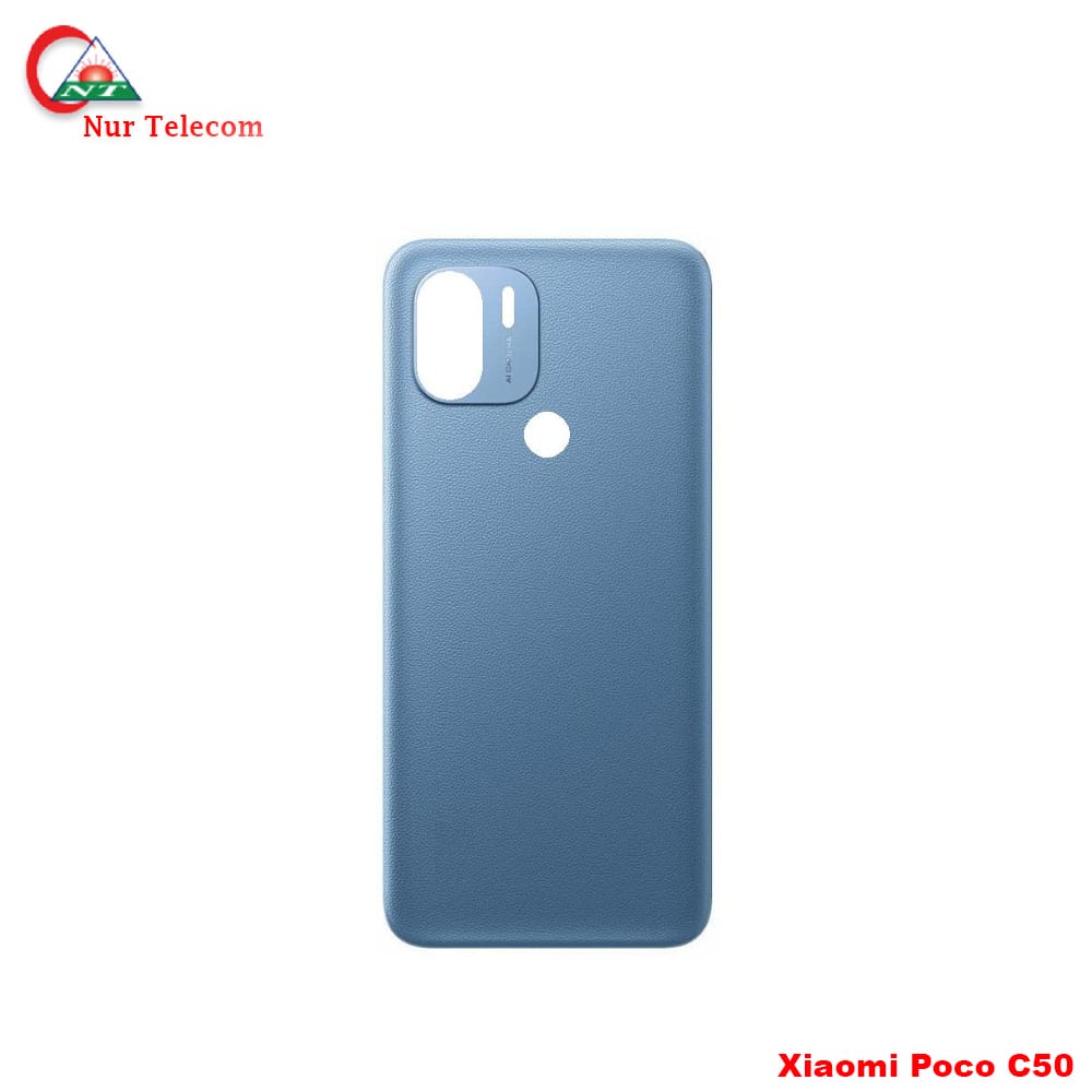 Xiaomi Poco C50 battery Backshell price in BD