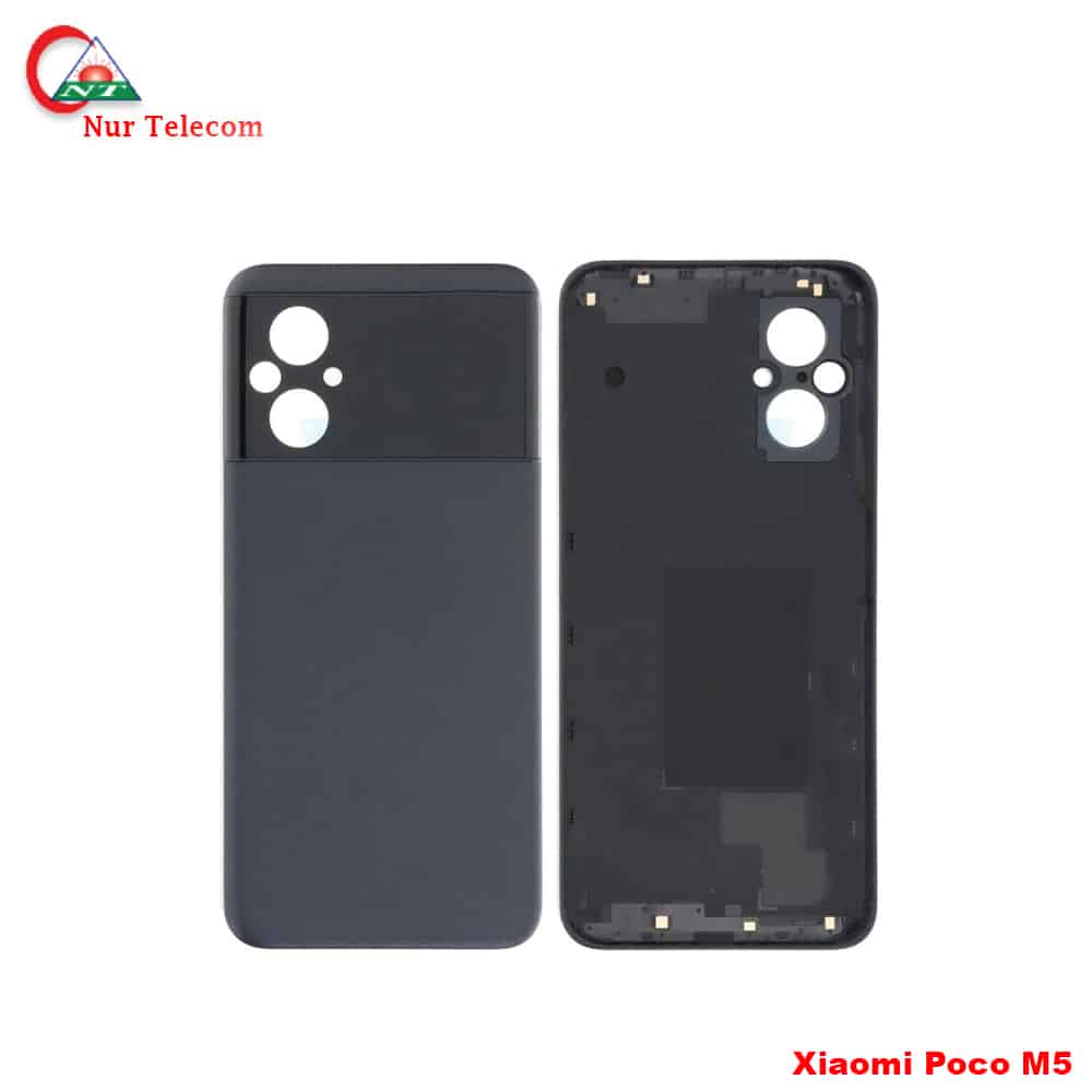 Xiaomi Poco M5 battery backshell All Color is available