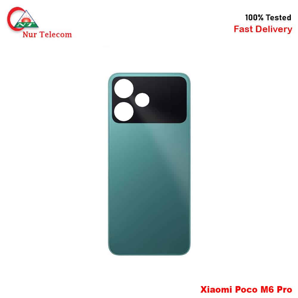 Xiaomi Poco M6 Pro Backshell Price in Bangladesh