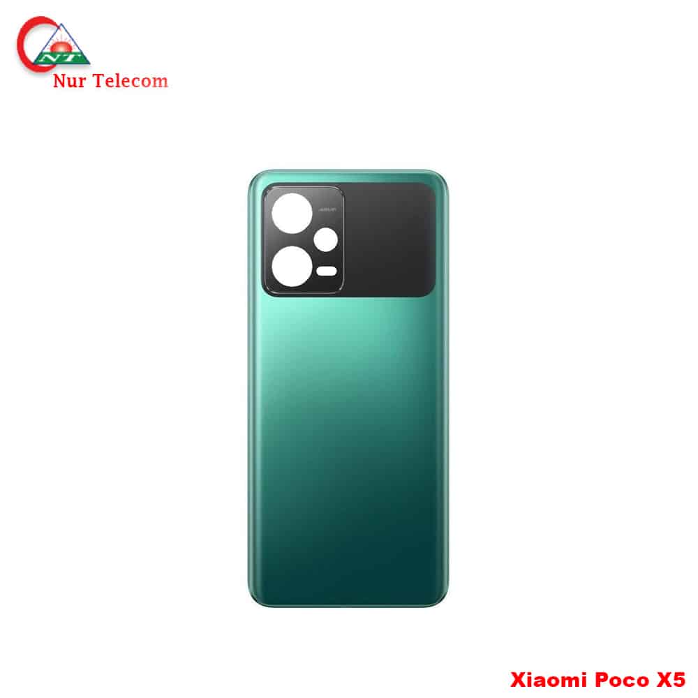 Xiaomi Poco X5 battery backshell All Color is available