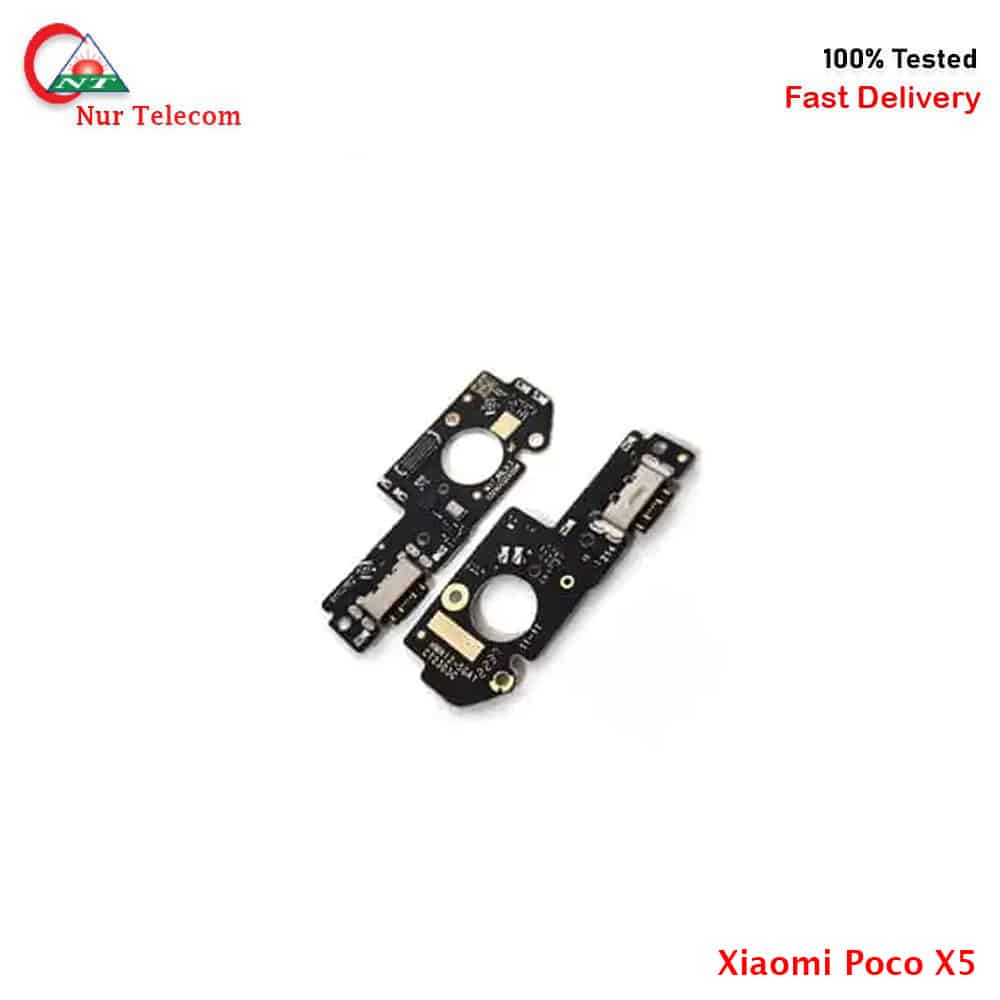 Original Xiaomi Poco X5 Charging logic Port in bd.
