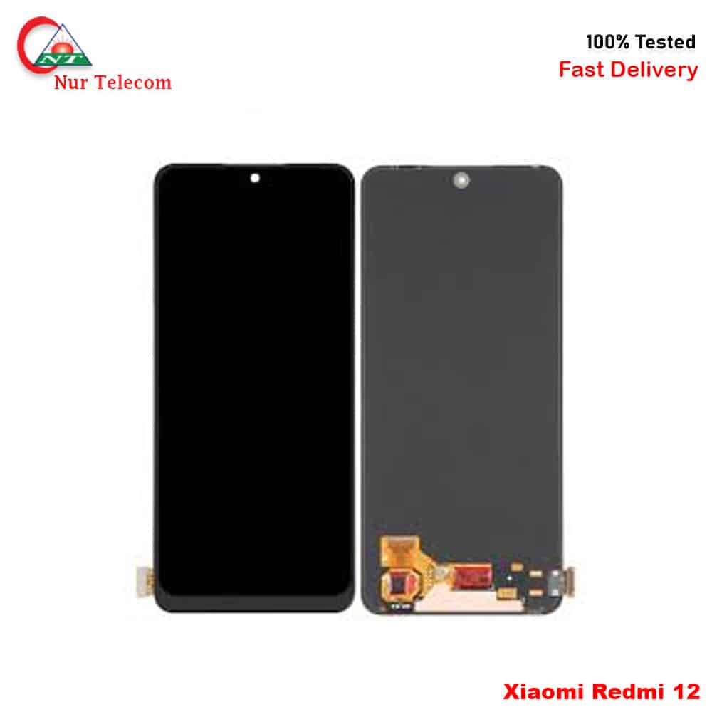 Original Xiaomi Redmi 12 Display Price in Bangladesh