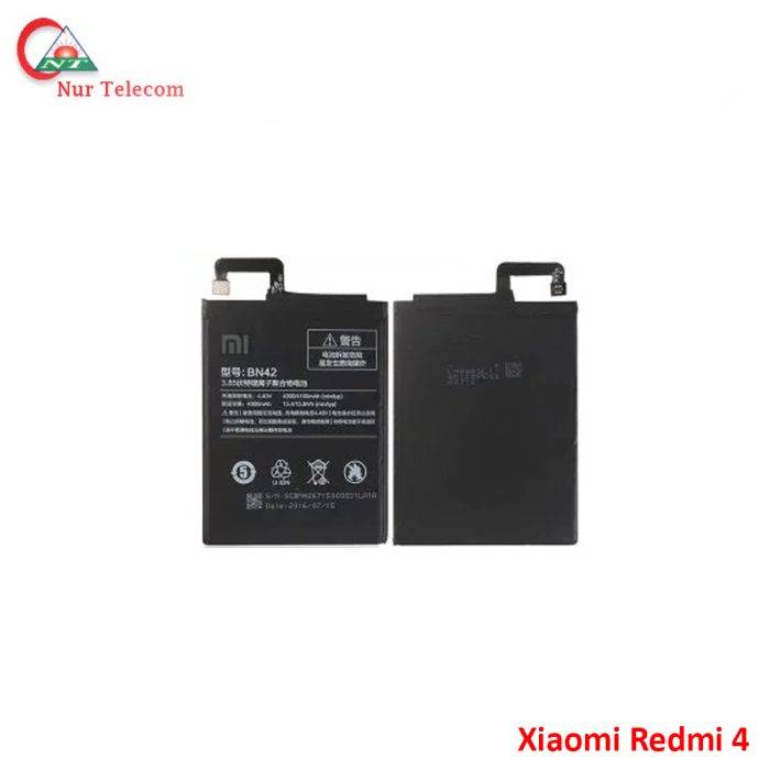 Original Xiaomi Redmi 4 battery Price in Bangladesh - Image 1