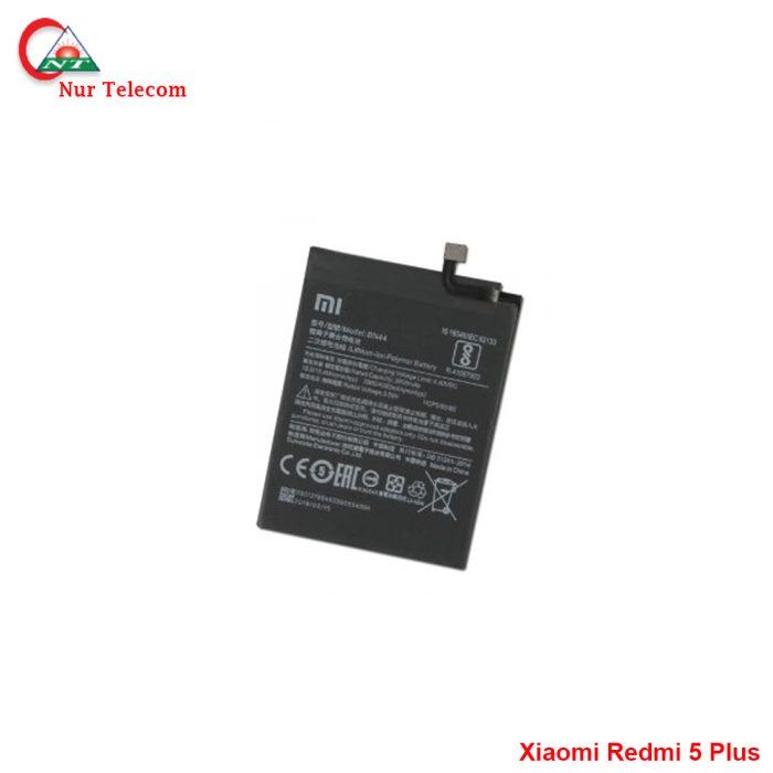 Original BN44 Xiaomi Redmi 5 Plus Battery Price in BD - Image 1