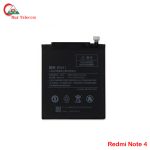 Original Xiaomi Redmi Note 4 Redmi Note 4X Battery Replacement BN43 (Li-ion, 3.85 V, 4000 mAh)