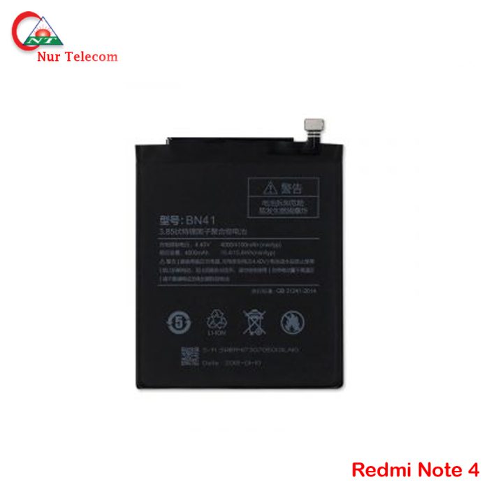 Original Xiaomi Redmi Note 4 Redmi Note 4X Battery Replacement BN43 (Li-ion, 3.85 V, 4000 mAh) - Image 1
