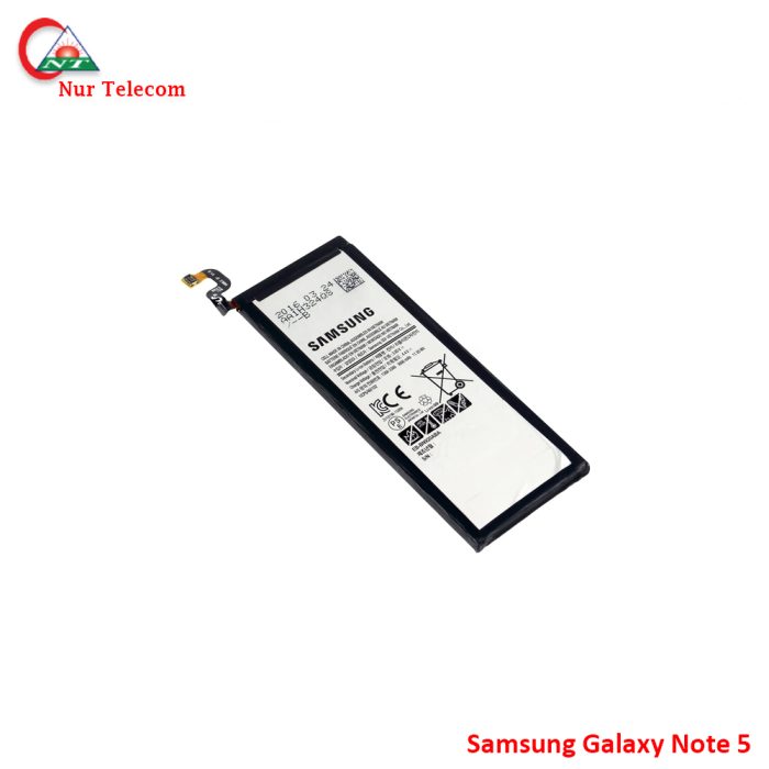 Samsung Galaxy Note 5 Battery Price