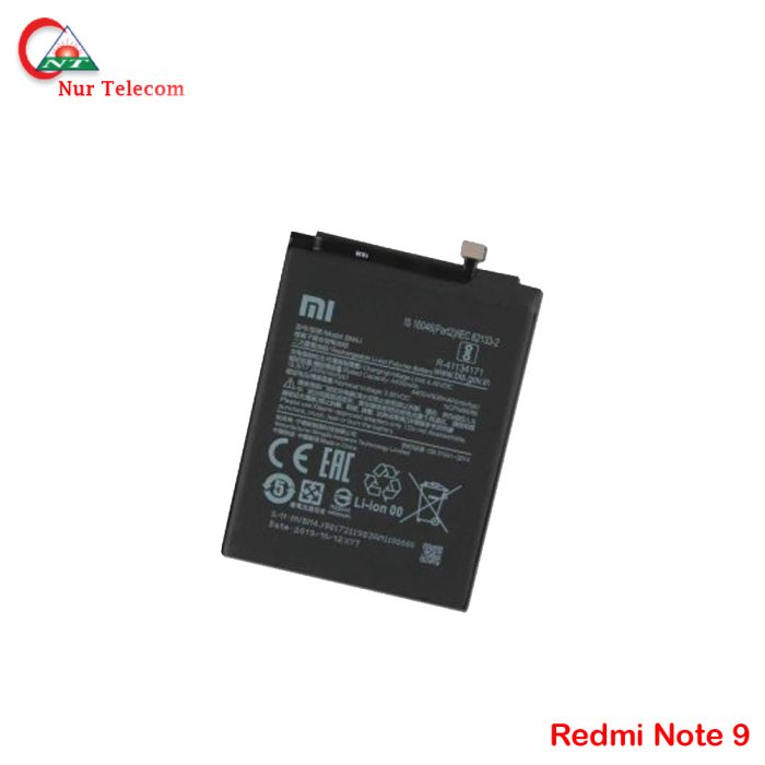 Redmi Note 9 Battery