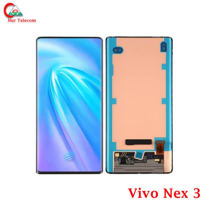 Vivo NEX 3 Super AMOLED display