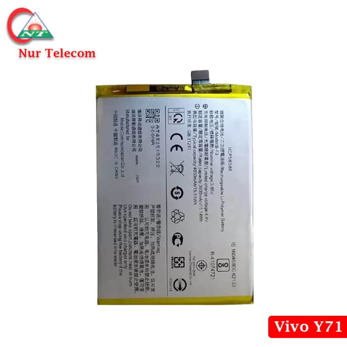 Vivo Y71 Battery Price