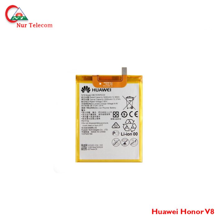 Original Honor V8 Battery  price in Bangladesh - Image 1