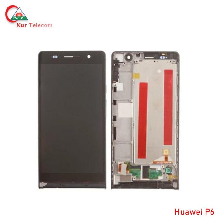 Huawei P6 Display Price