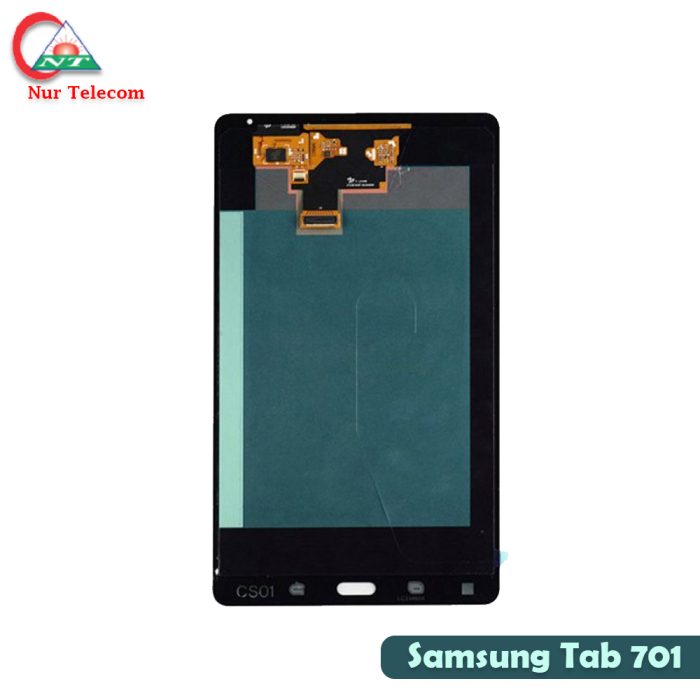 Original quality Samsung Galaxy Tab 701 Display Replacement - Image 1