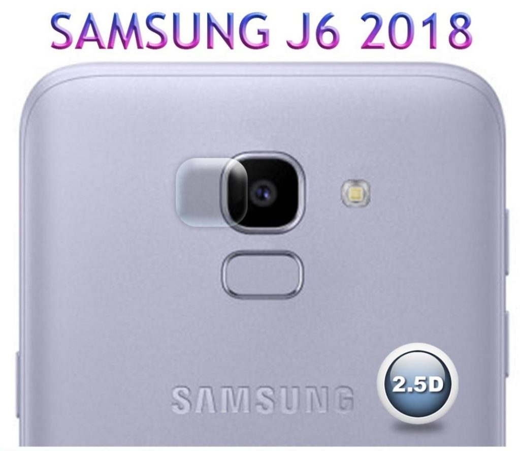 Samsung j6 Camera glass