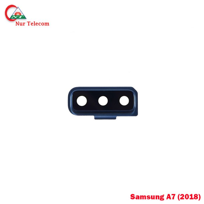 Samsung Galaxy A7 (2018) Rear Facing Camera Glass Lens Replacement - Image 1