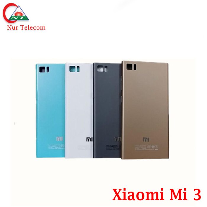 Xiaomi Mi 3 battery backshell All Color is available - Image 1