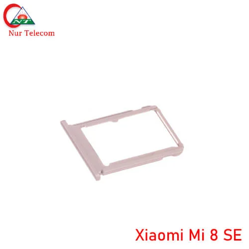 Custodia MaiJin 2 In 1 Per Xiaomi Mi 8 SE - Doppio Strato Antiurto Con Cavalletto Integrato (Rosso)