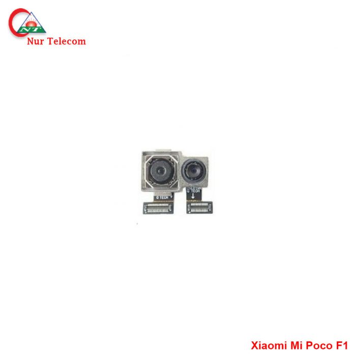 Xiaomi Poco F1 Rear Back Camera Replacement Available - Image 1
