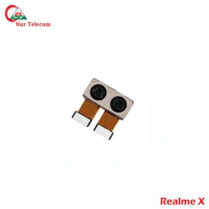 realme x back camera