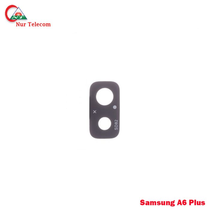 Samsung Galaxy A6 Plus Rear Facing Camera Glass Lens Replacement - Image 1