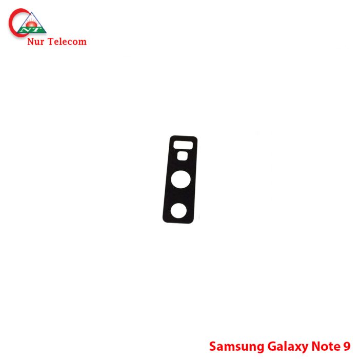 Samsung Galaxy Note 9 Rear Facing Camera Glass Lens Replacement - Image 1