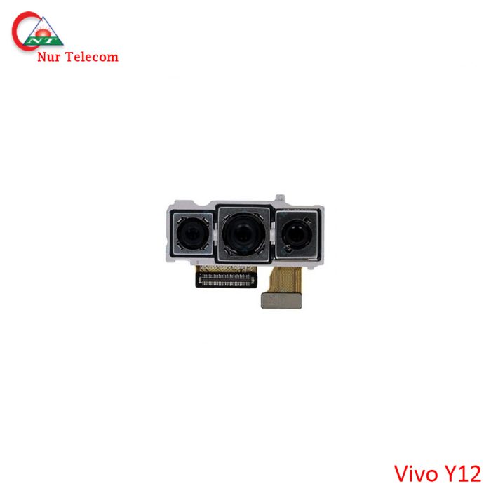 Vivo Y12 Back Camera