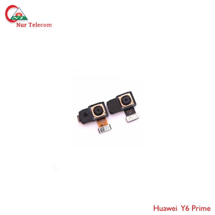 Huawei Y6 prime Back Camera Price