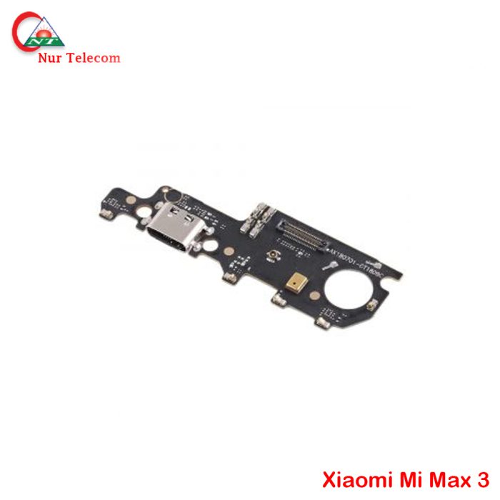 Original Xiaomi Mi Max 3 Charging logic Port in bd. - Image 1