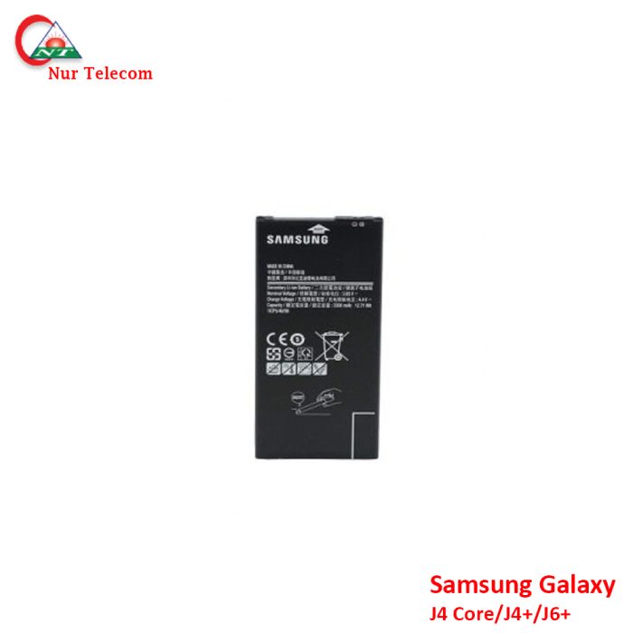 Original Samsung Galaxy J4 Core/J4+/J6+ Battery price in BD - Image 1
