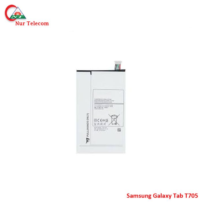 Original Samsung Galaxy Tab T705 Battery price in BD - Image 1