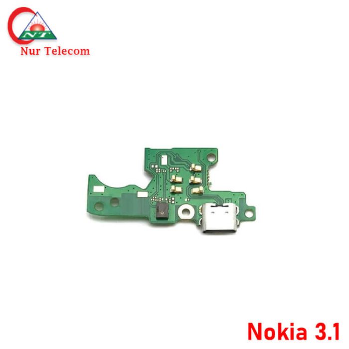 Nokia 3.1 Charging logic