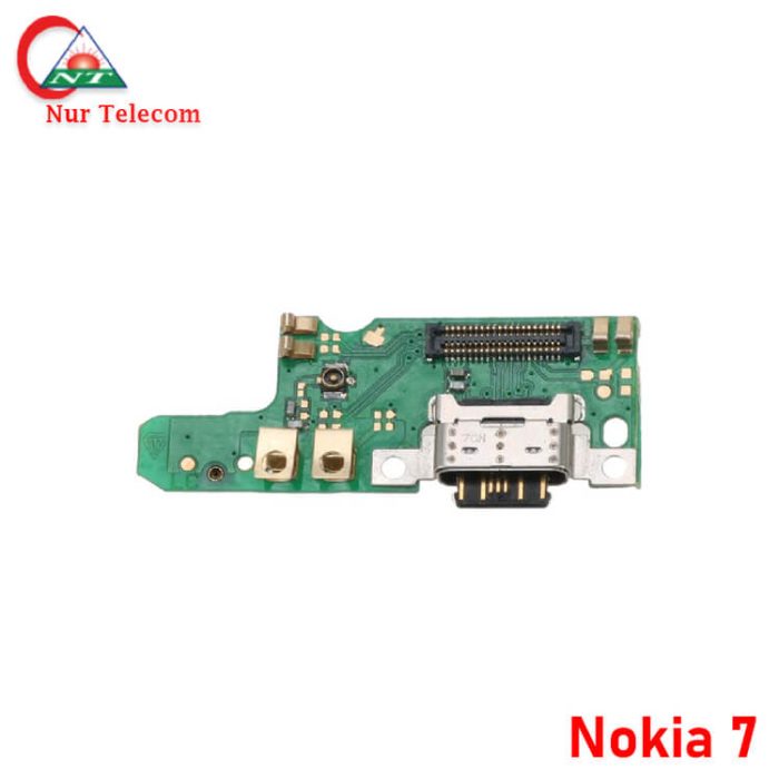 Nokia 7 Charging logic