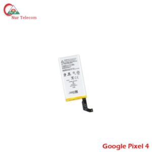 google pixel 4 battery