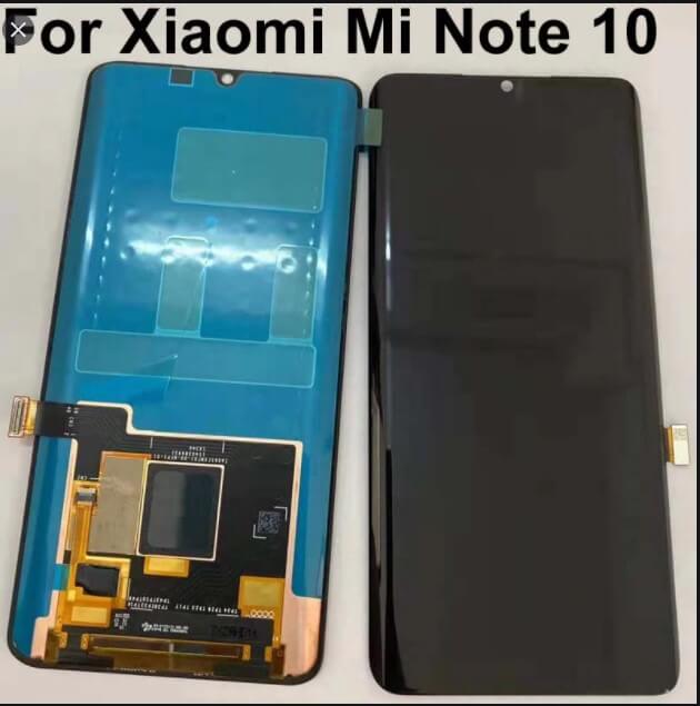 mi note 10 lite display price in bangladesh