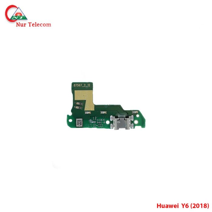 Huawei Y6 (2018) Charging logic Board price in BD - Image 1