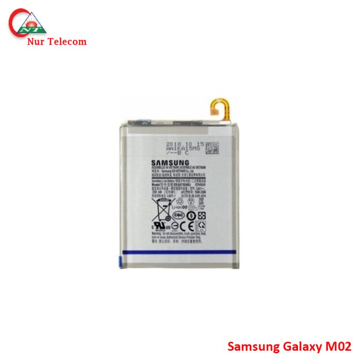Samsung galaxy M02 Battery