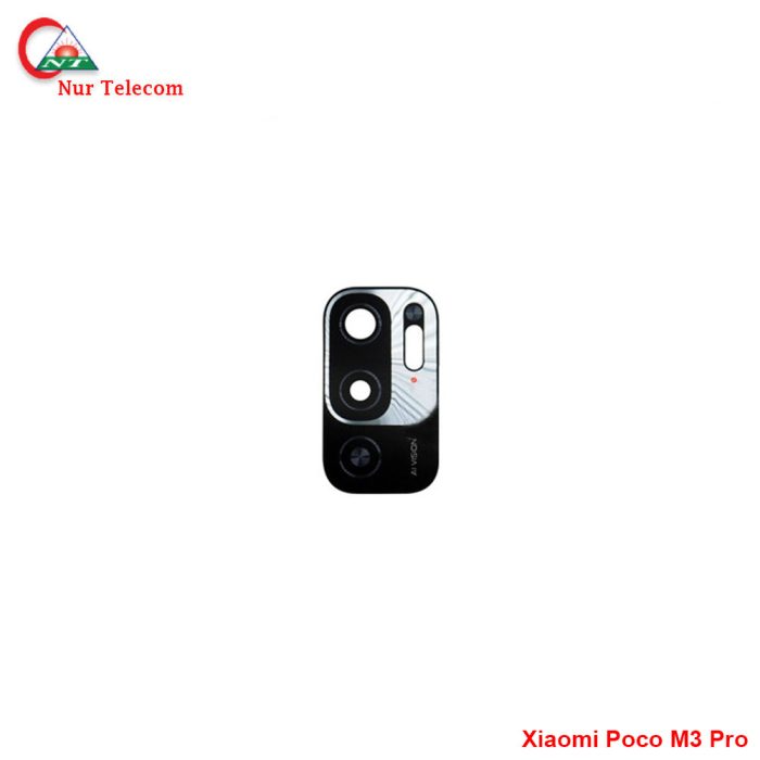 Xiaomi Poco M3 pro  Rear Facing Camera Glass Lens Replacement - Image 1