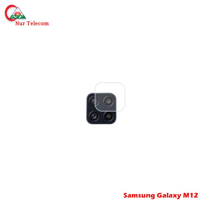 Samsung M12 Camera Glass Price