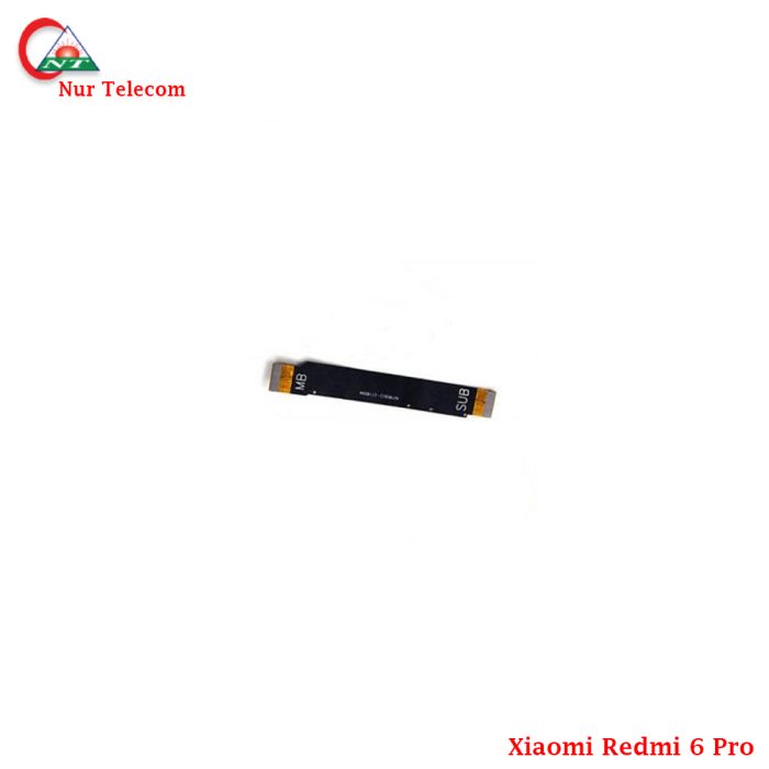Xiaomi Redmi 6 pro Motherboard Connector flex cable in Bangladesh - Image 1