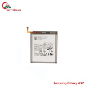 Samsung Galaxy a52 battery
