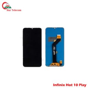 infinix hote 10 play display