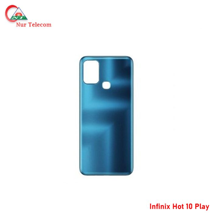 Original Infinix Hot 10 Play battery backshell All Color is available - Image 1