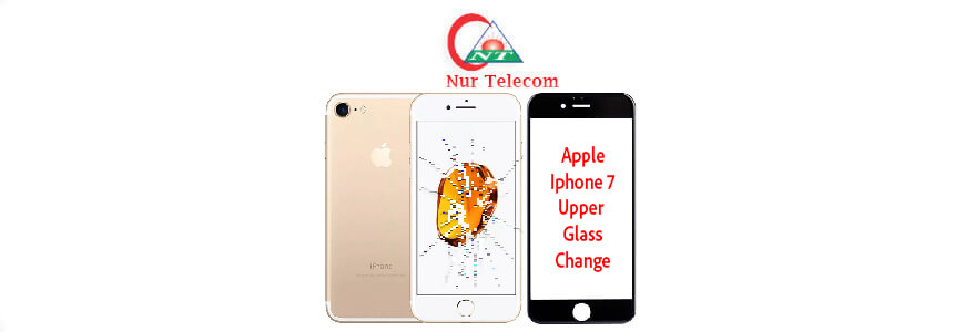 iPhone 7 Display upper glass