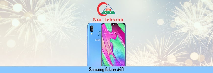 samsung a40 services