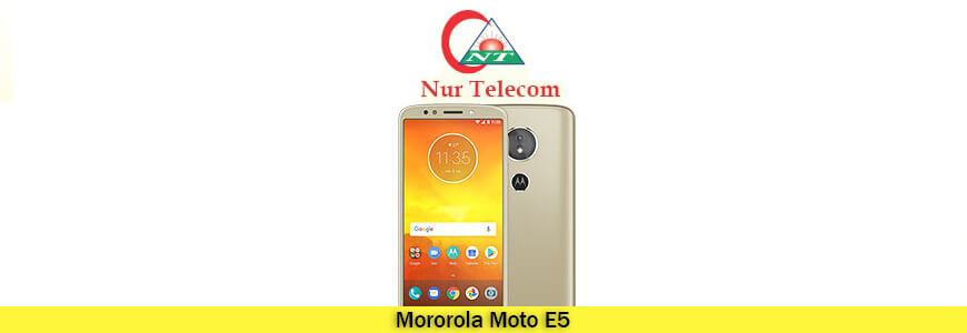 Motorola Moto E5 Repair and Services