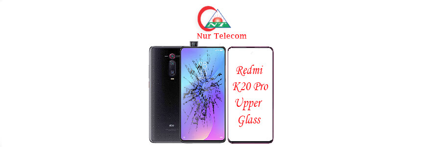 Xiaomi Mi 9T display broken upper glass change