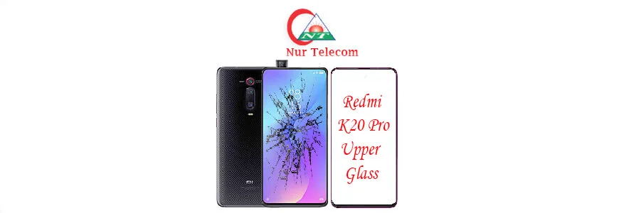 Xiaomi Mi 9T display broken upper glass change